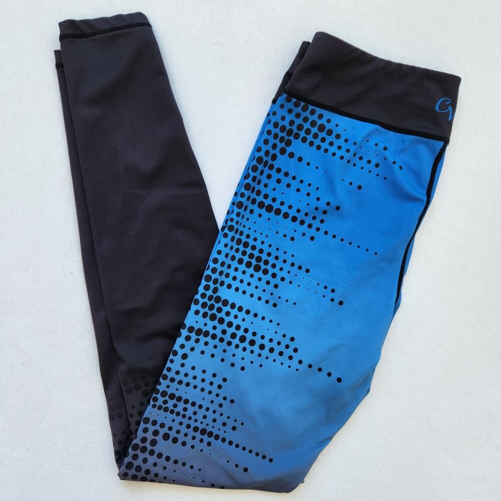 CVG Constantly Varied Gear Crossfit Leggings Retired Skull Stretchy Athleisure - Picture 2 of 6